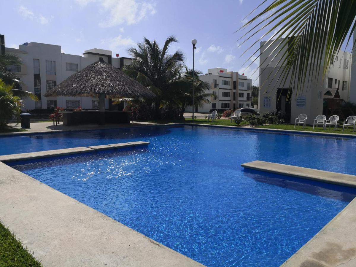Apartamento Playa Orquidea Playa del Carmen Exterior foto